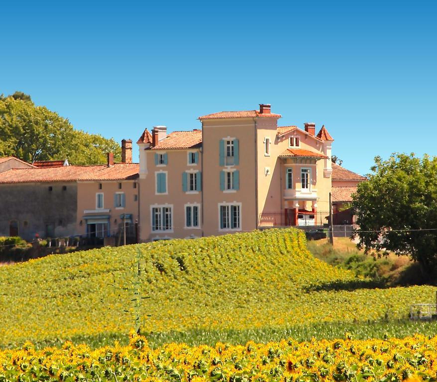 Chateau Coquelicot Souilhanels Экстерьер фото